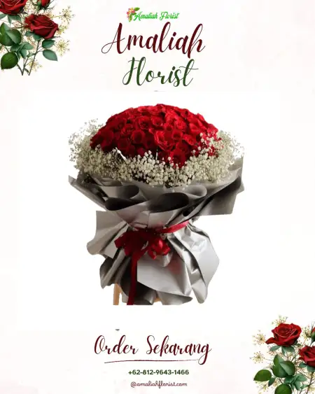 Buket Bunga Oksamol