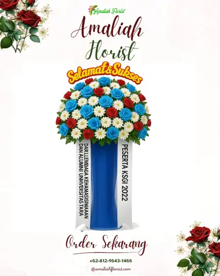 Standing Flowers Oksamol